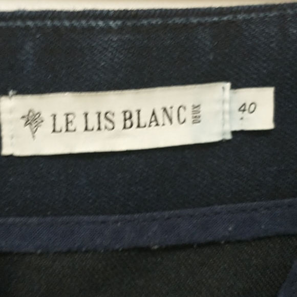Le Lis Blanc Jeans skirt - Picture 4 of 4